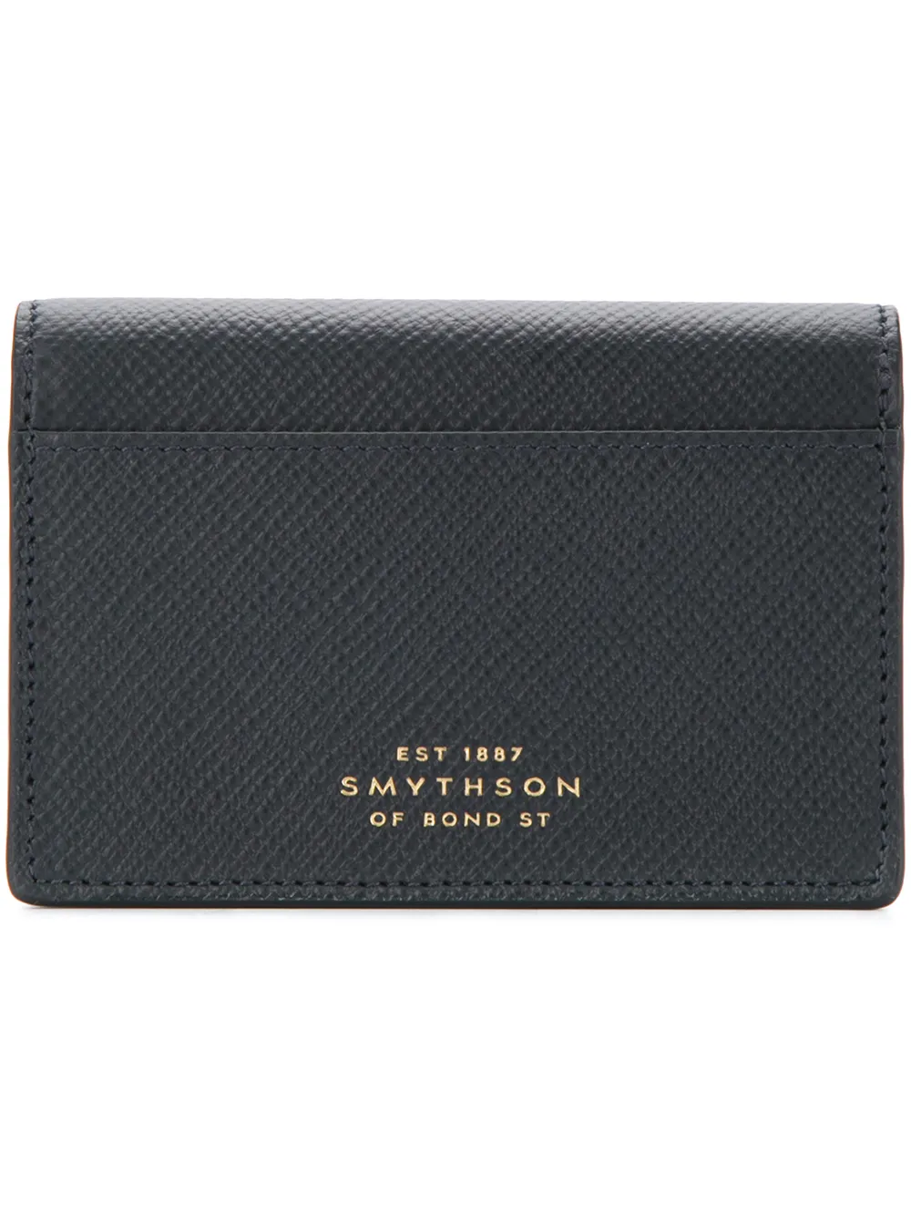 

Кошелек на кнопке Smythson, черный
