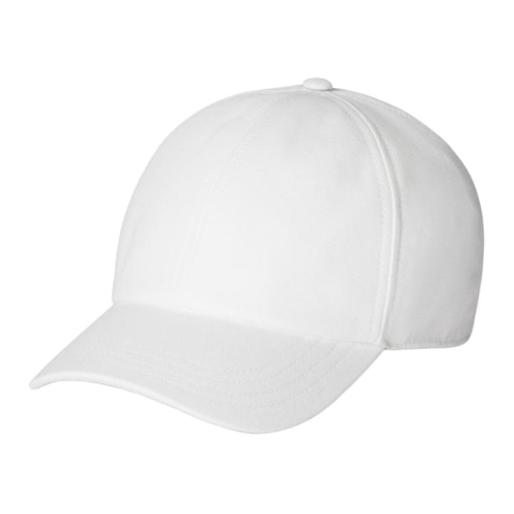 

GUCCI Хлопковая бейсболка, White