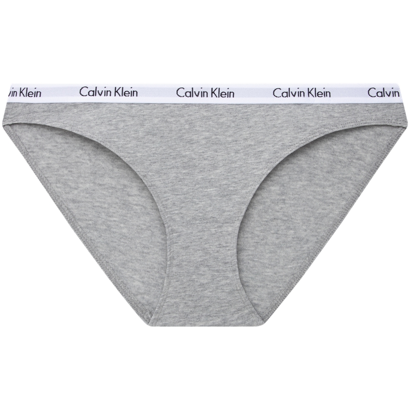 

Женские трусы CALVIN KLEIN, 1 упаковка, цвет: серый, кокос