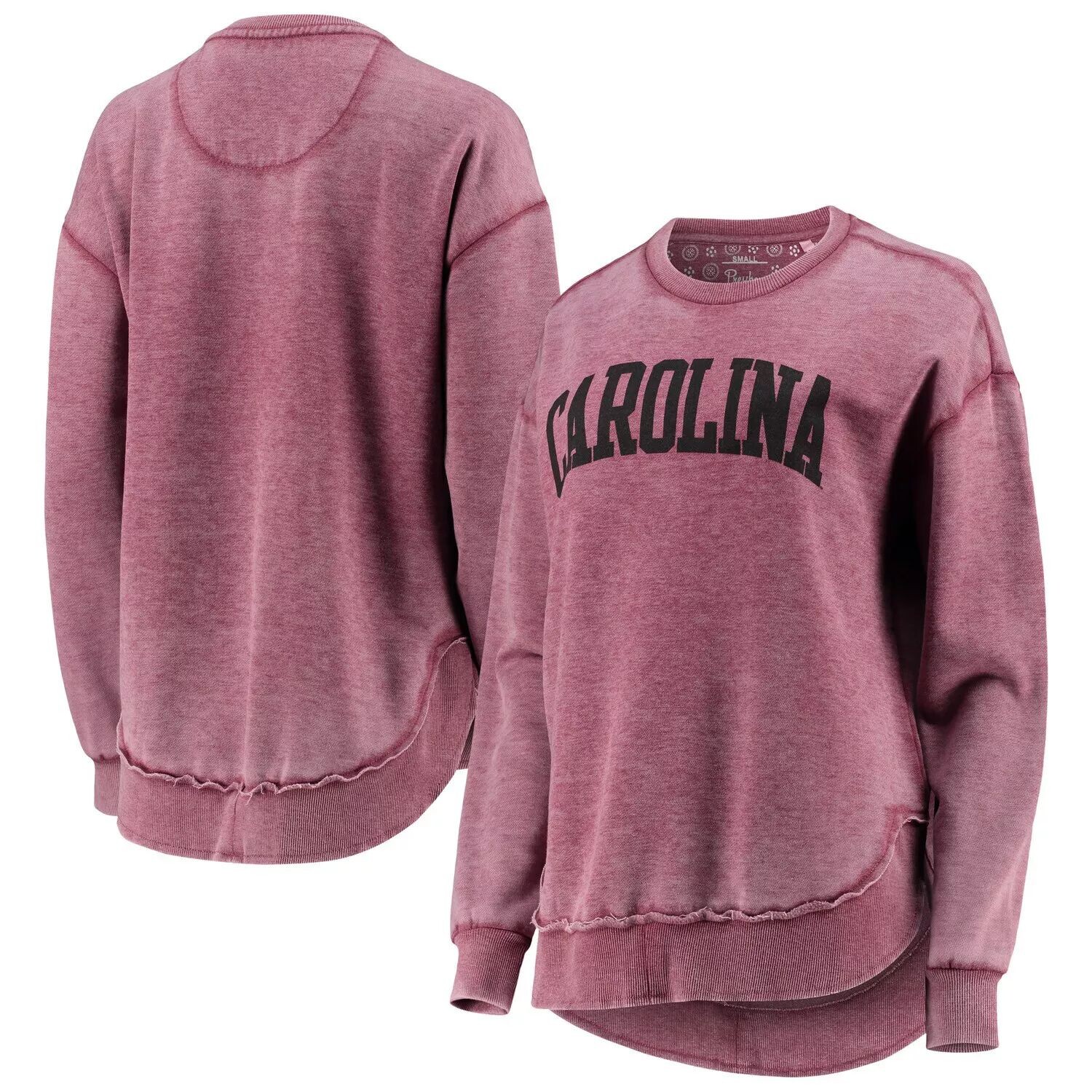 

Женский винтажный пуловер Pressbox Garnet South Carolina Gamecocks, свитшот