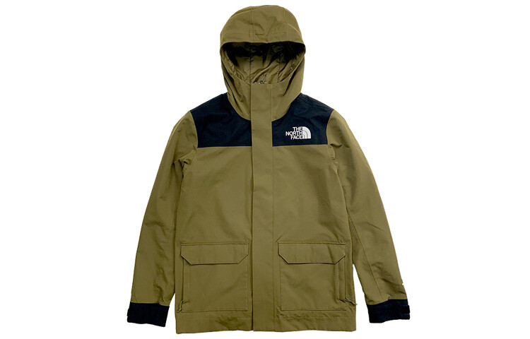 

Куртка мужская зеленая The North Face, зеленый