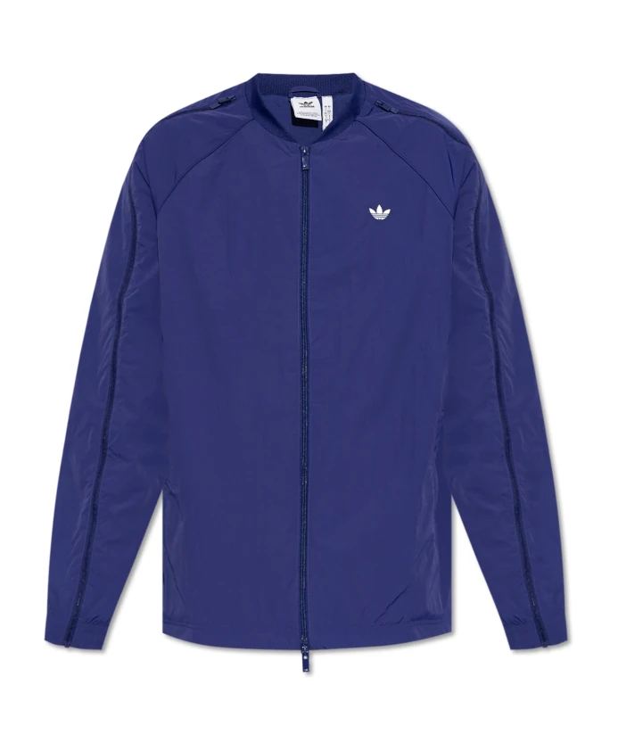 

Легкая куртка с логотипом Adidas Originals, синий