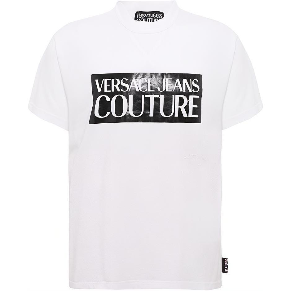 

Футболка мужская белая VERSACE