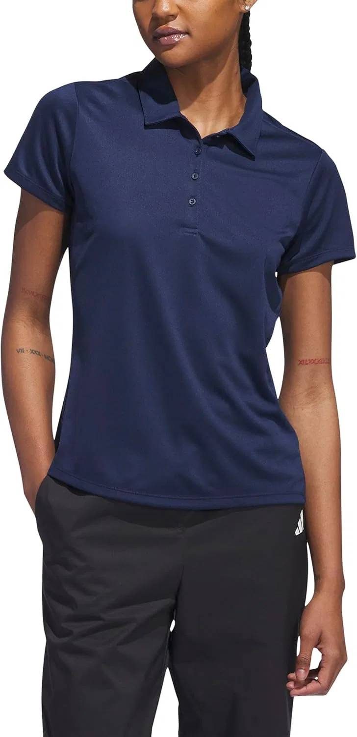 Женское поло adidas Collegiate Navy