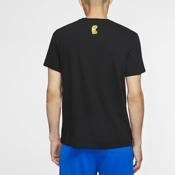 Футболка kyrie spongebob sports t-shirt 'black' Nike, черный — фото 4