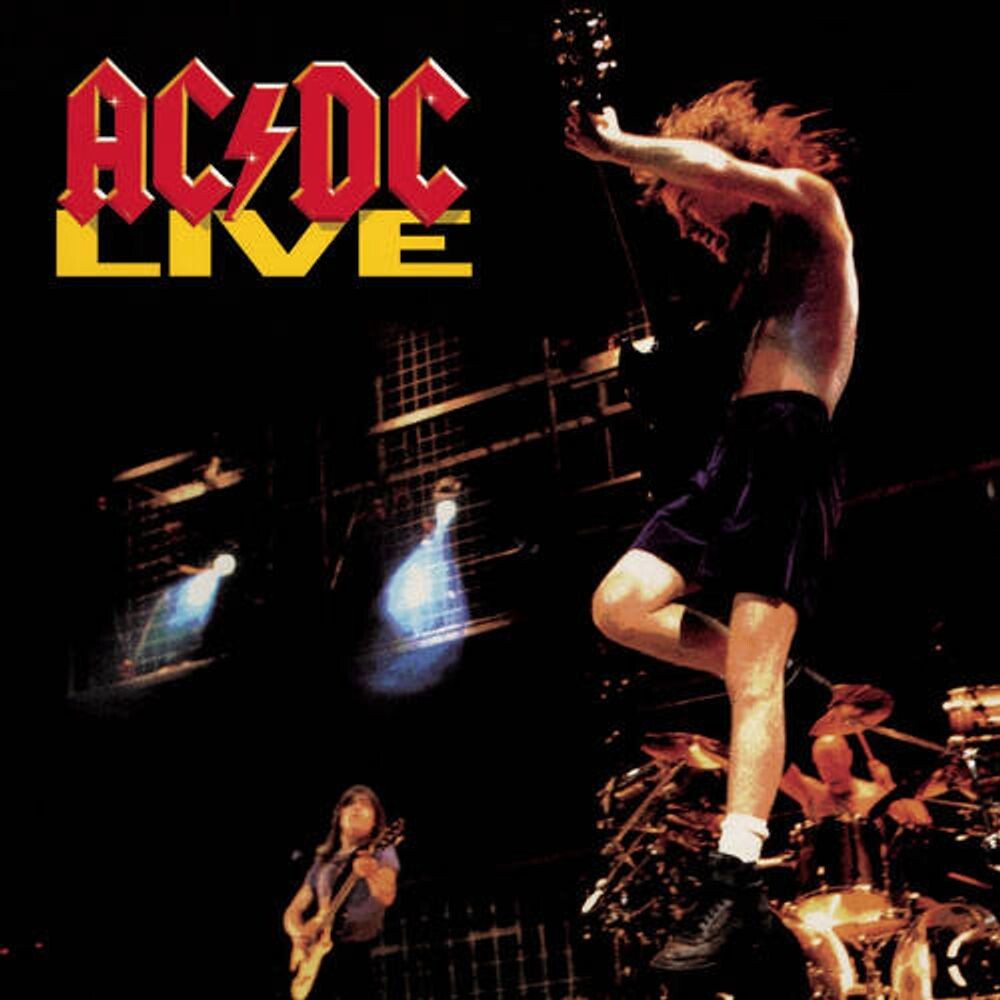 

Диск CD Live - AC/DC