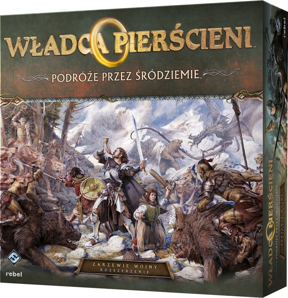 

Властелин колец: Путешествие по Средиземью - Начало войны, настольная игра, Повстанец Rebel