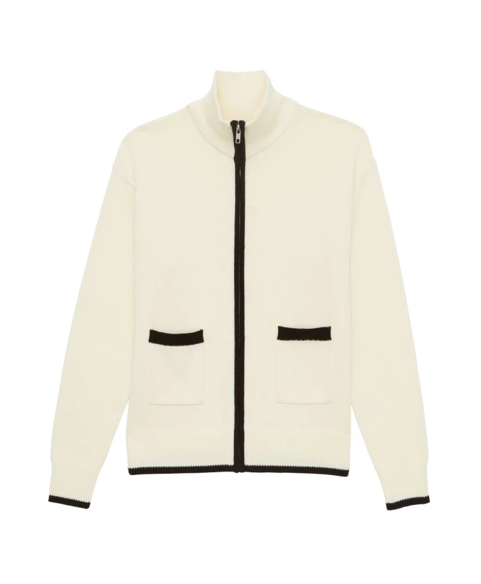 

Хлопковый кардиган Аттикус Ines De La Fressange Paris, бежевый