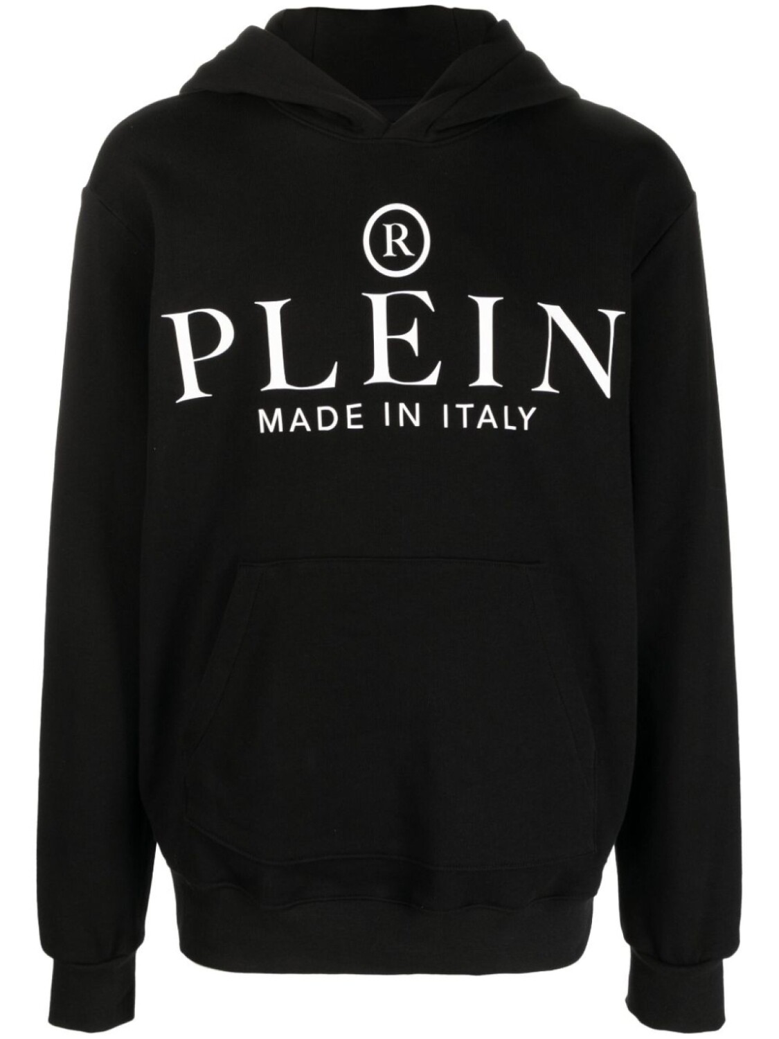 

Philipp Plein худи с логотипом, черный