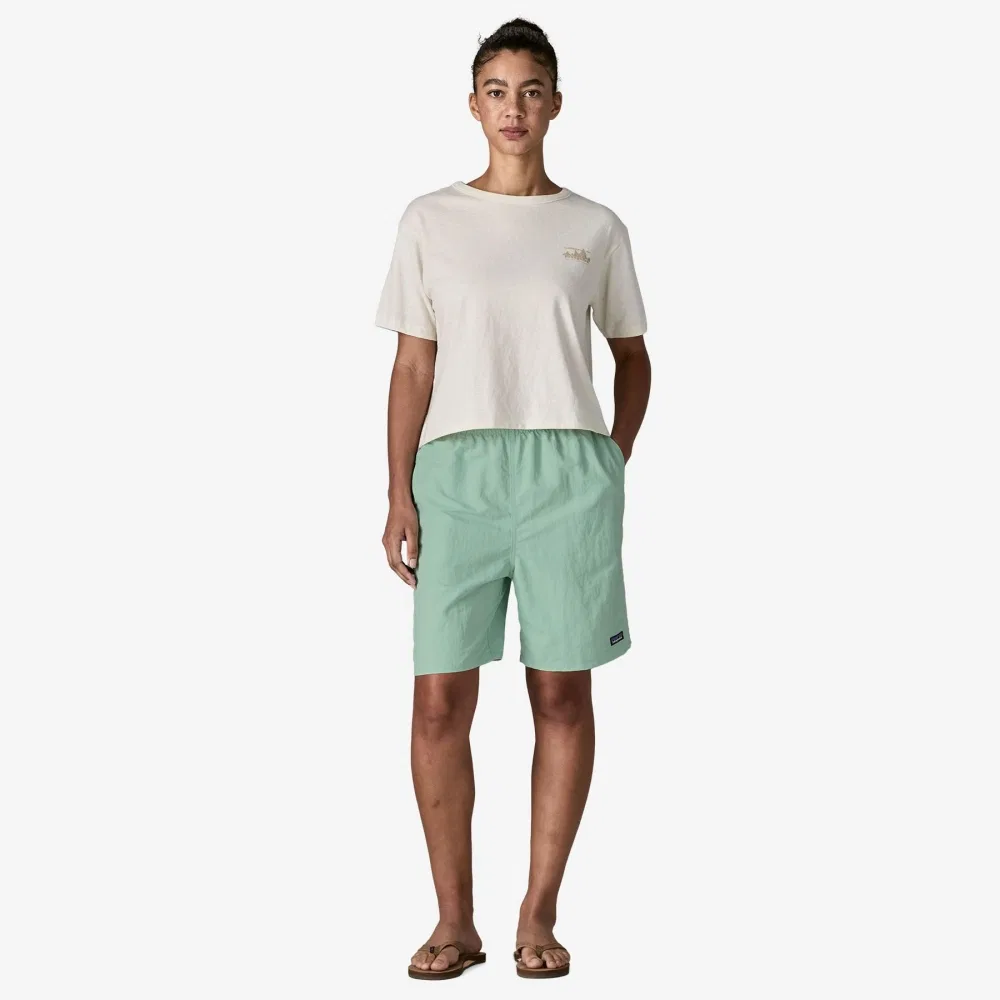 Женские длинные шорты Baggies Longs 57035R5 цвета чертополоха от Patagonia — фото 3