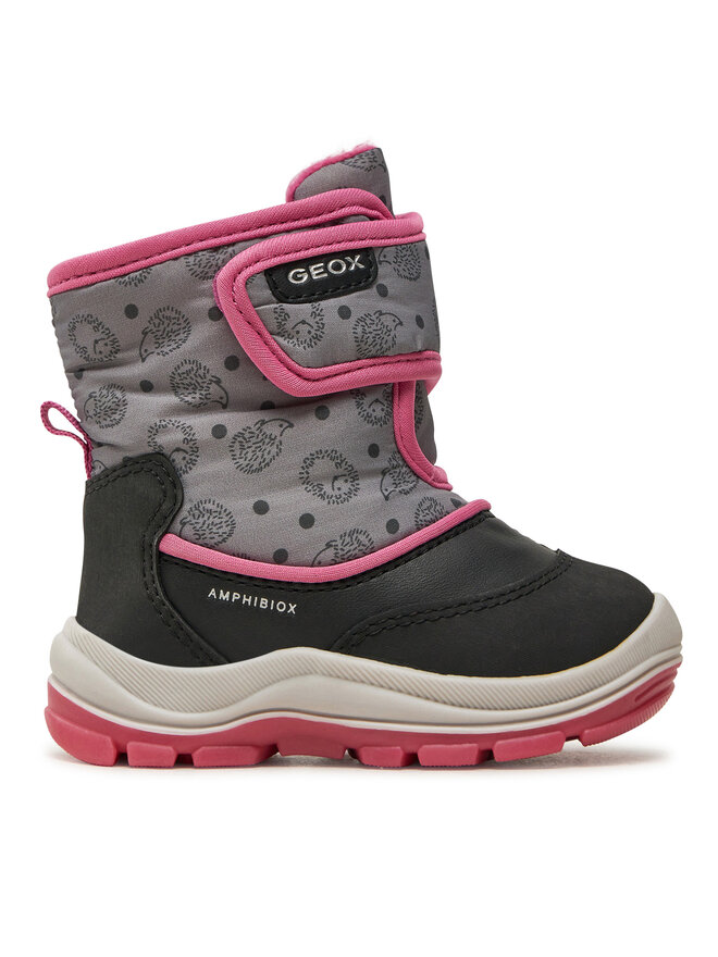 

Зимние ботинки Geox B Flanfil Girl B Abx B263WG 0BCMN C9235 M, черный