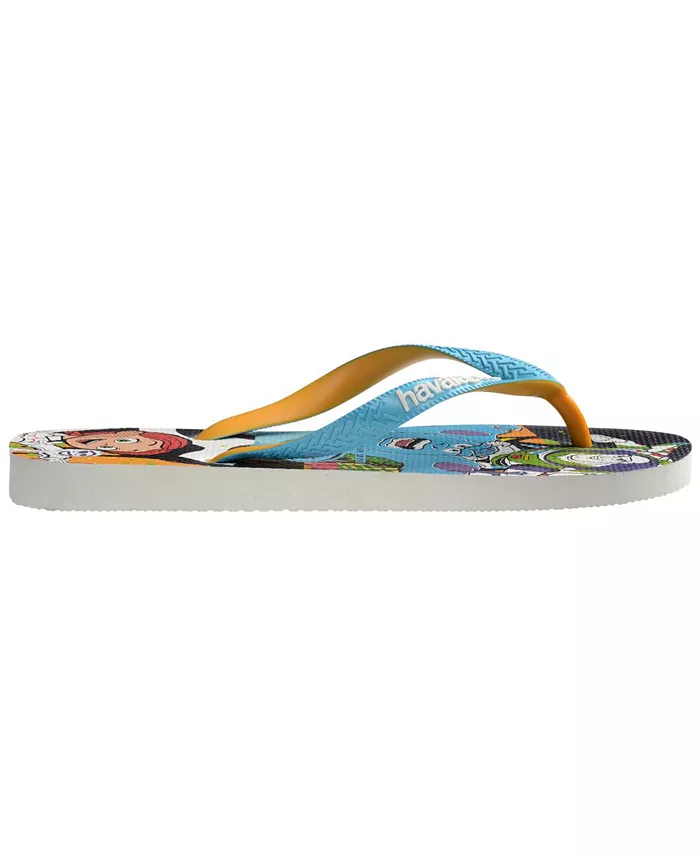 Стильные мужские сандалии Disney Havaianas, белый — фото 2