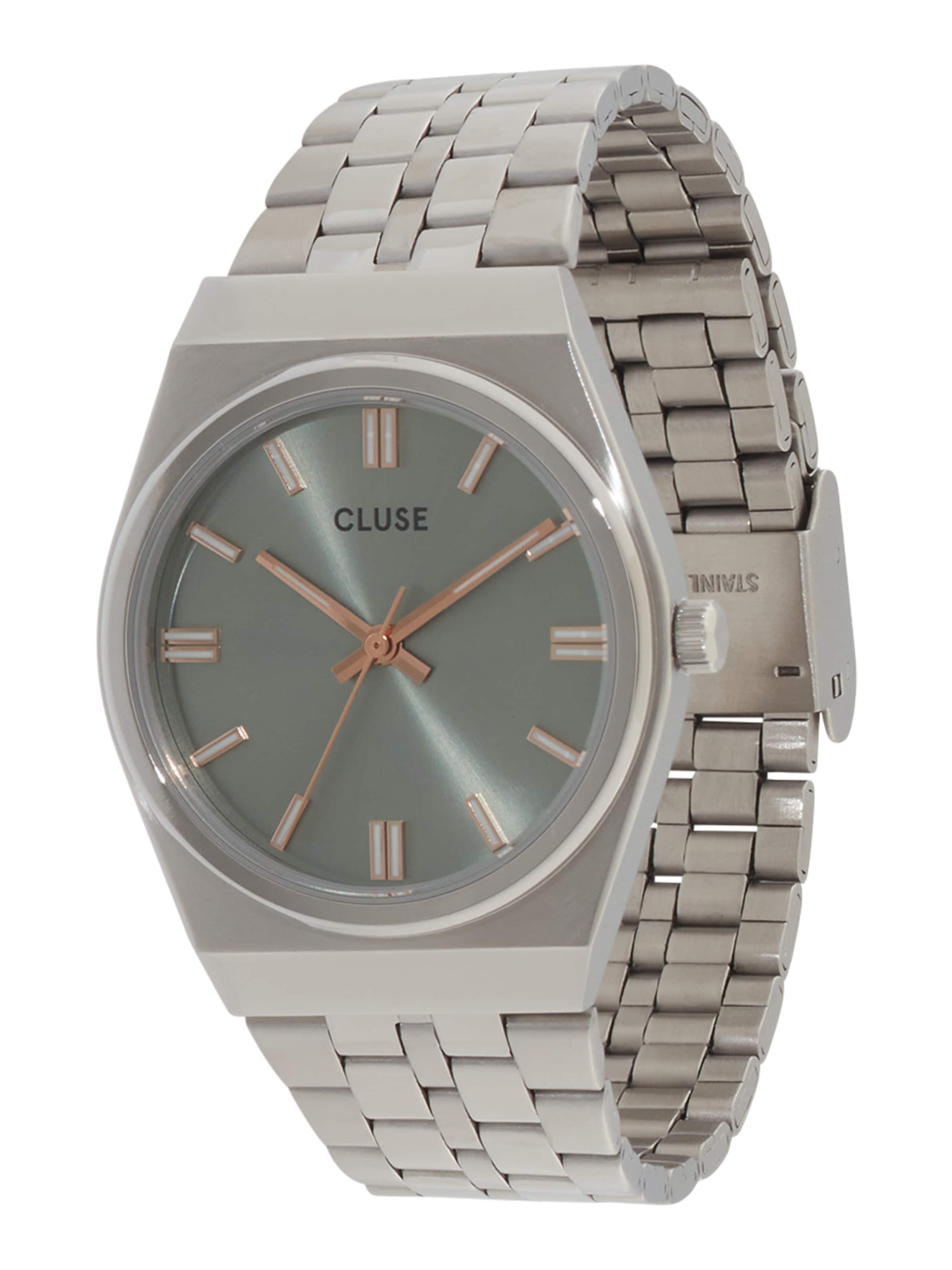 

CLUSE Часы Analog 'Retro 70's' в серебристом цвете