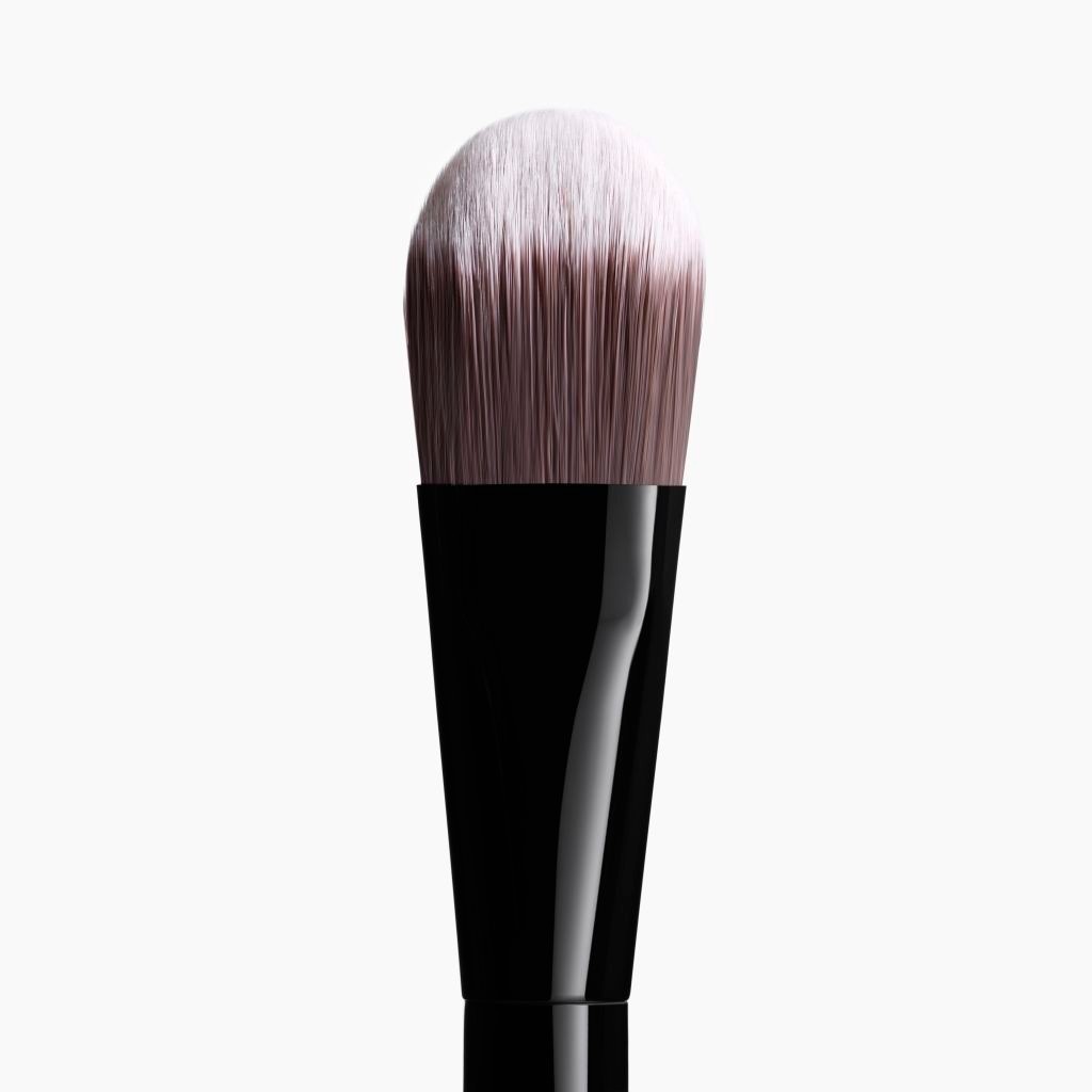 Кисть для лица pinceau fond de teint n°100 makeup-pinsel Chanel, количество 1 шт. — фото 2
