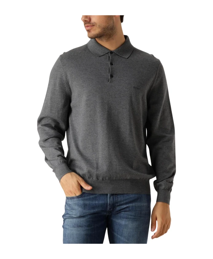 

Мужской свитер и жилет bono-l Hugo, серый