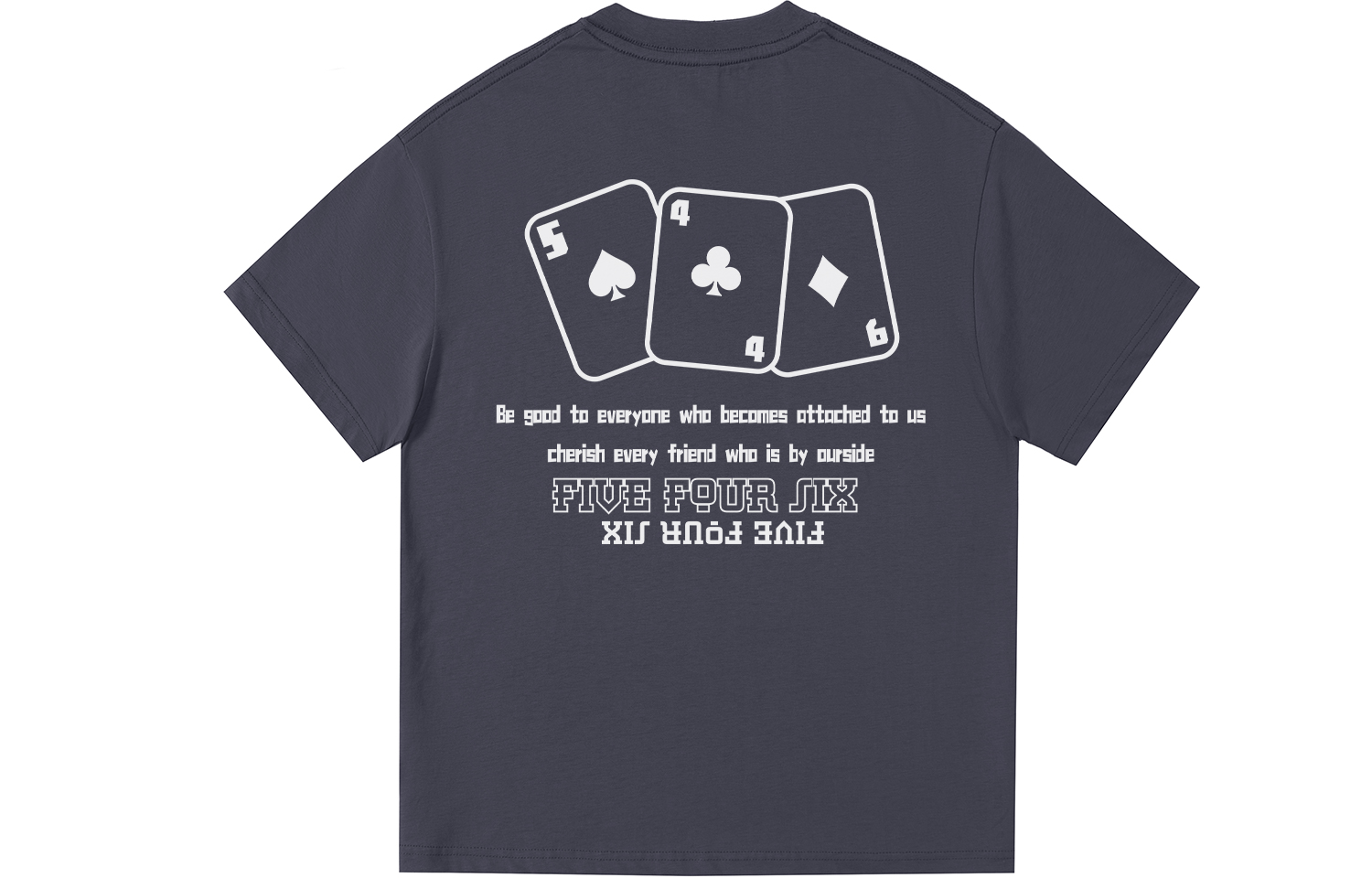 

Футболка с коротким рукавом унисекс BALENO, темно-синий