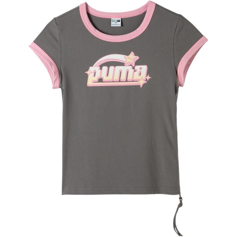 

Футболка женская серая Puma