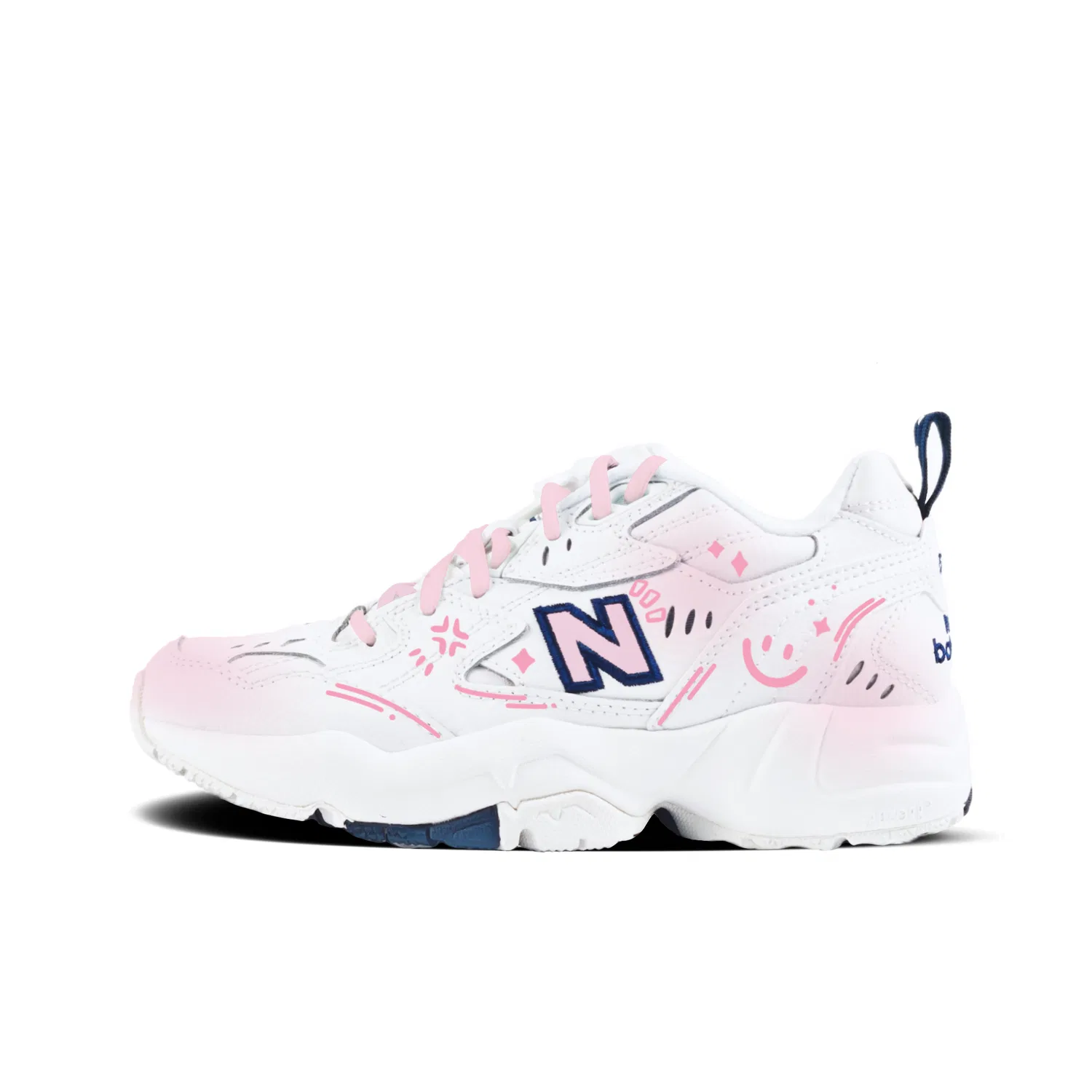 Кроссовки тренировочные New Balance 608 V1 белые