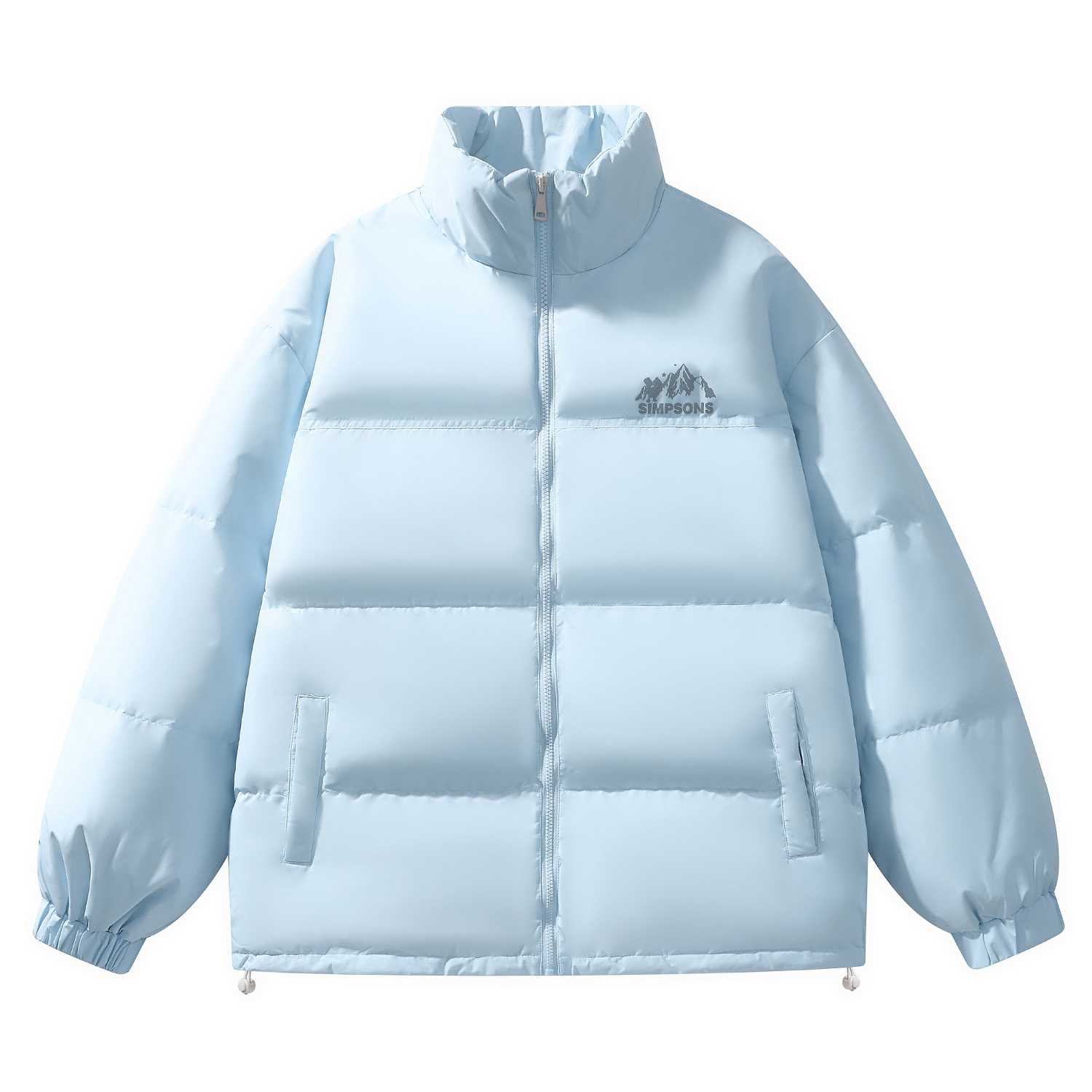 

The Simpsons Унисекс пуховик, Light Blue