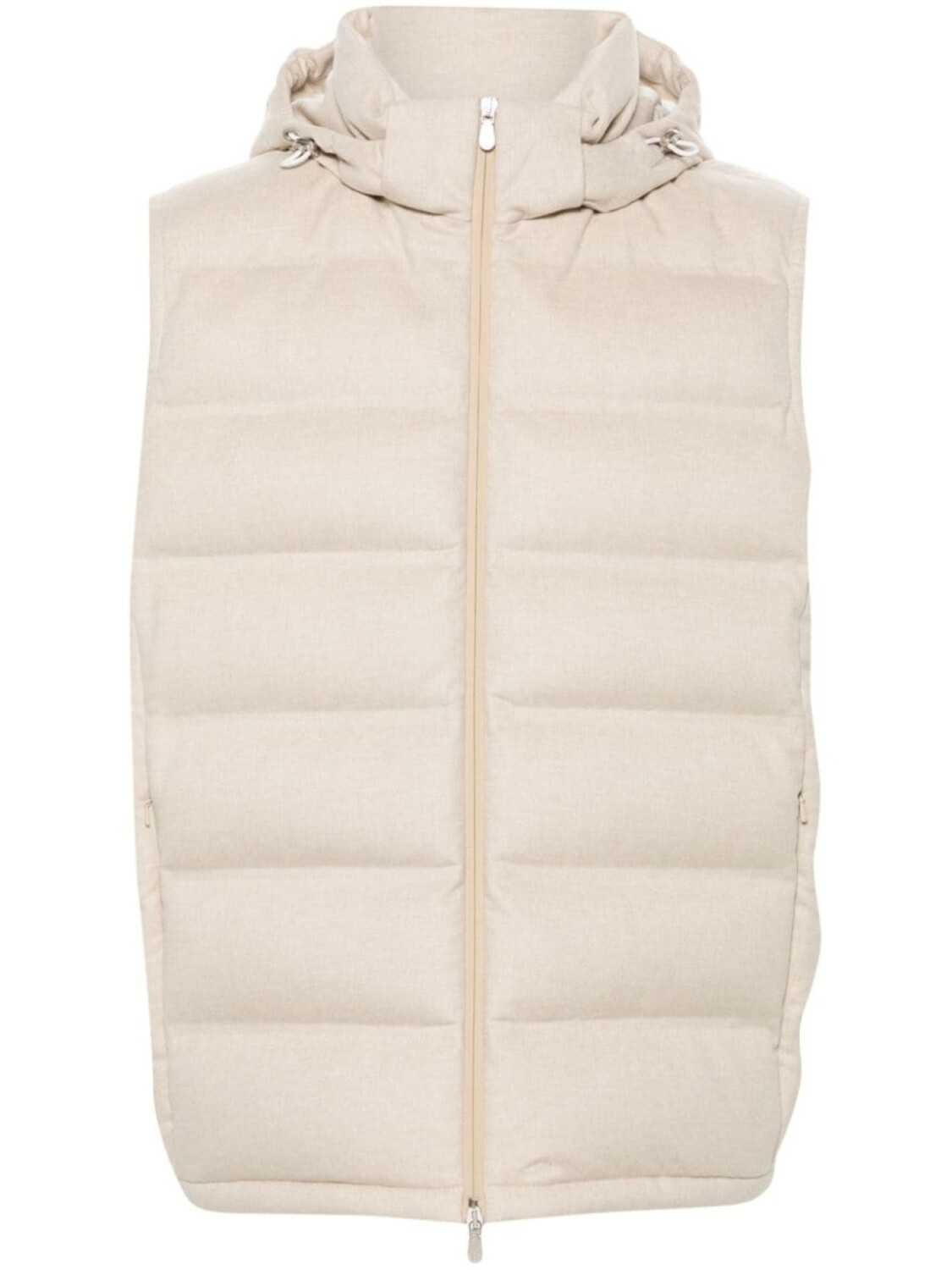 

Brunello Cucinelli пуховый жилет, нейтральный цвет