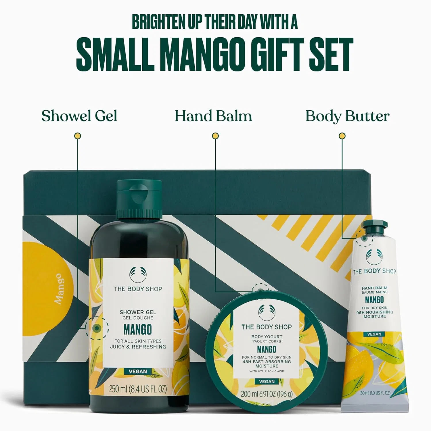 Подарочный набор для ухода за кожей «Mango Essentials» от The Body Shop The Body Shop — фото 2