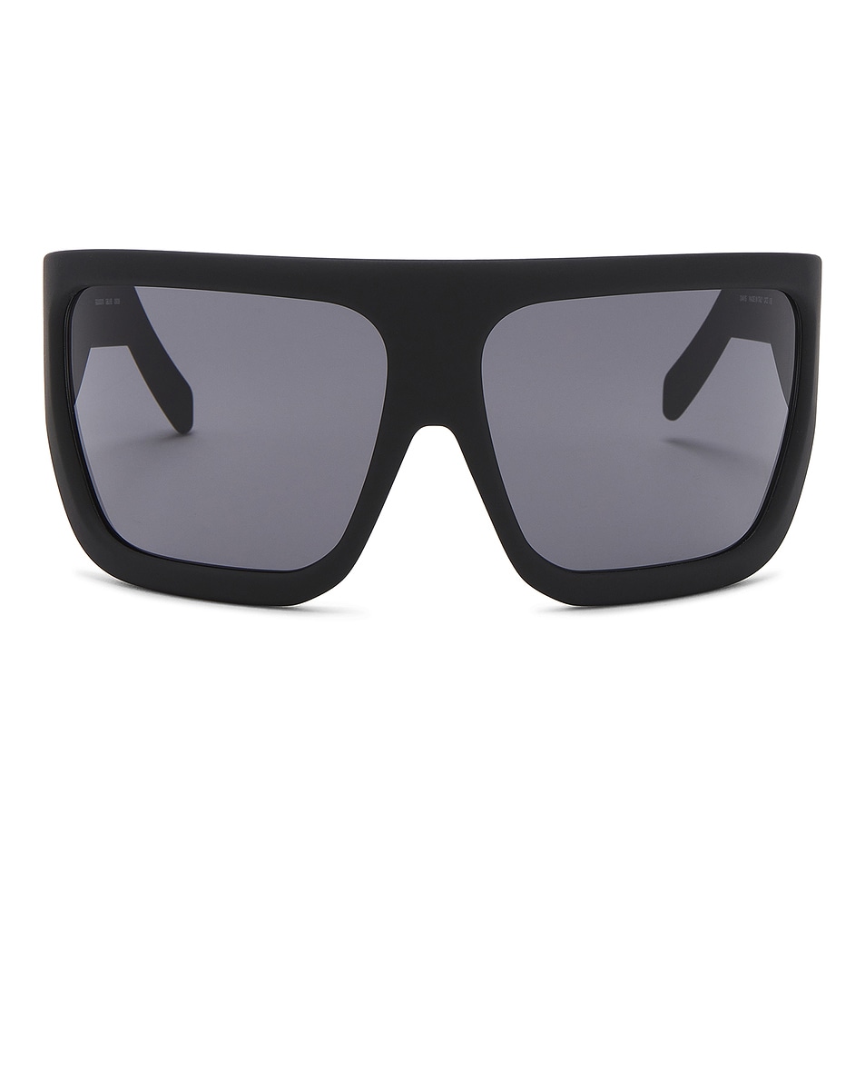 

Солнцезащитные очки Davis Rick Owens, Black