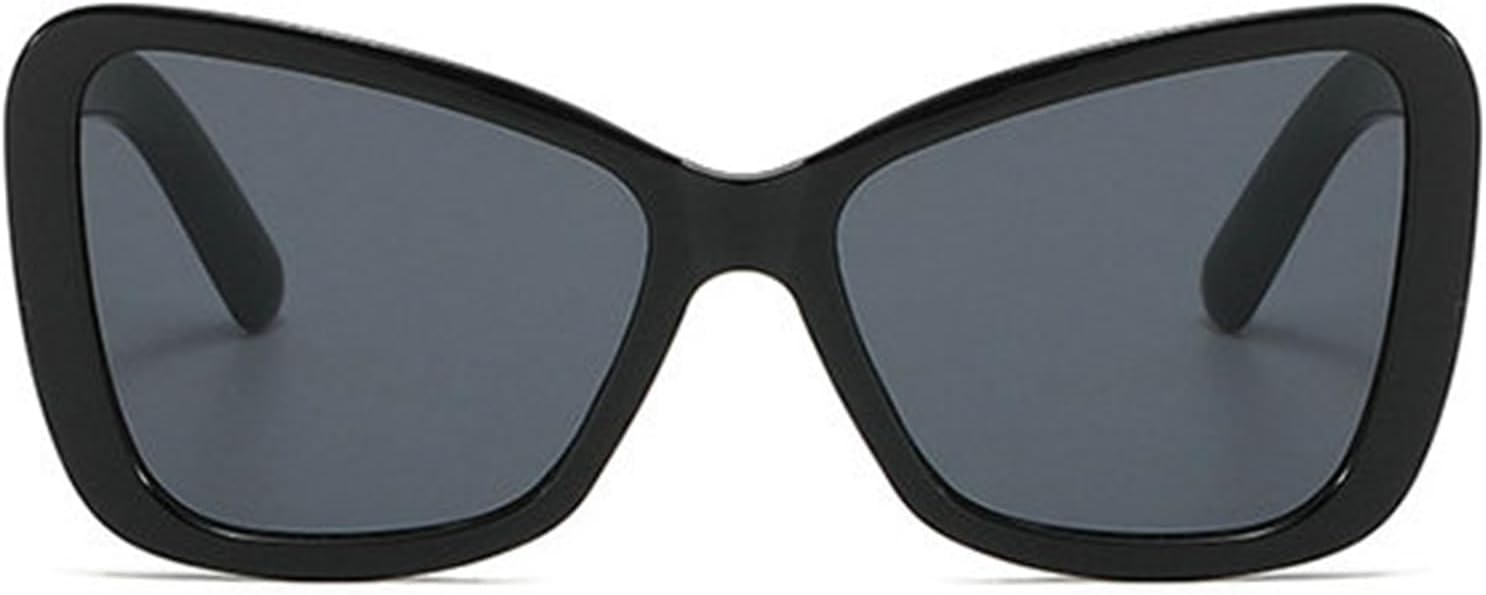 

Солнцезащитные очки Willochra в стиле ретро «кошачий глаз» для женщин, модные градиентные очки с защитой от УФ-излучения UV400 для мужчин, трендовые очки «бабочка» для активного отдыха и путешествий F28, C1