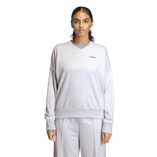 

Женский свитшот essentials color pop Adidas, Active Maroon