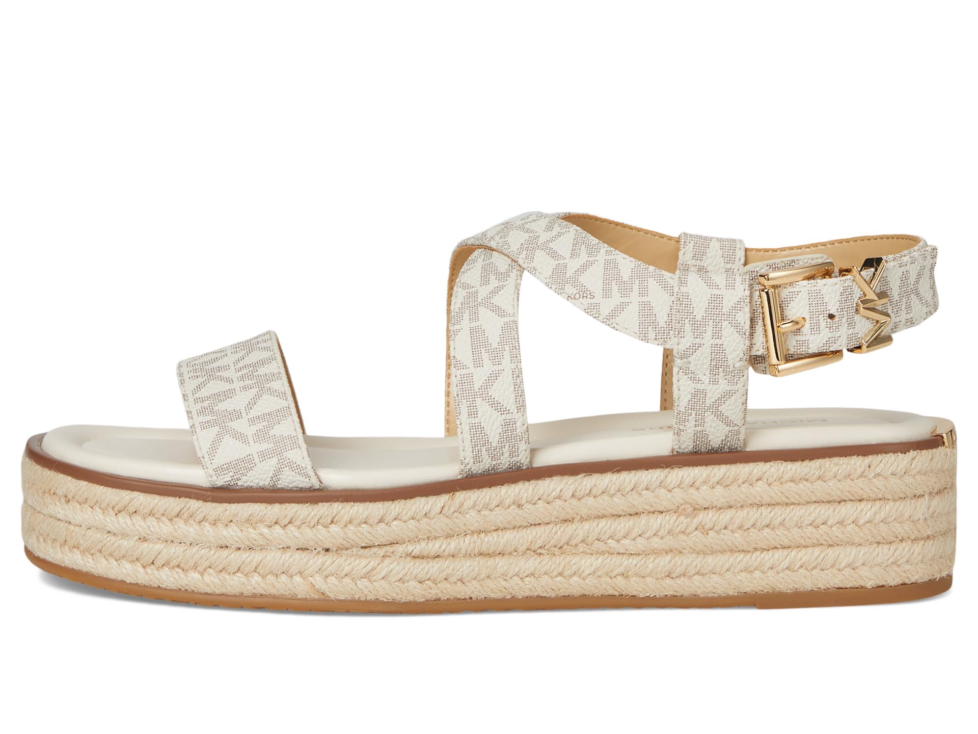 Сандалии MICHAEL Michael Kors Lynn Espadrille Sandal, цвет Vanilla — фото 4