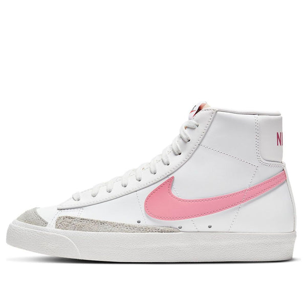 Кроссовки blazer mid white sunset pulse' Nike, белый
