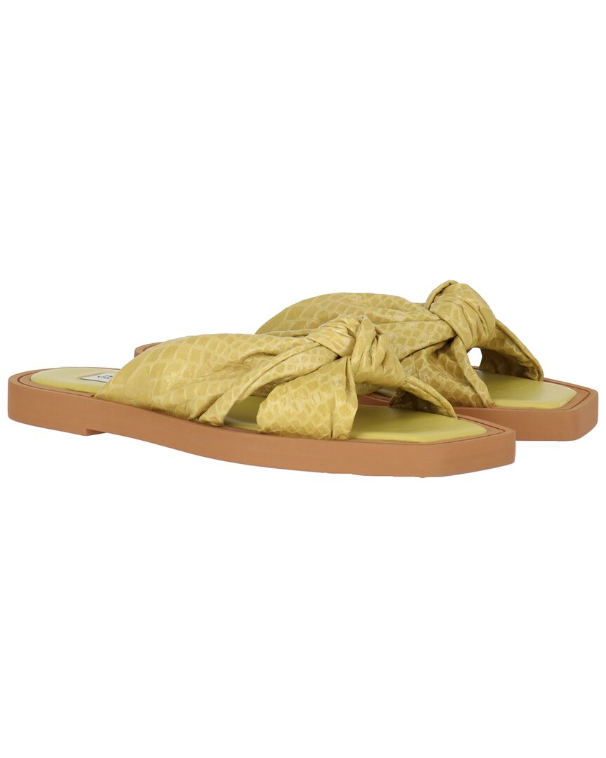 Jimmy Choo Tropica Leather Flat Sandal, мультиколор