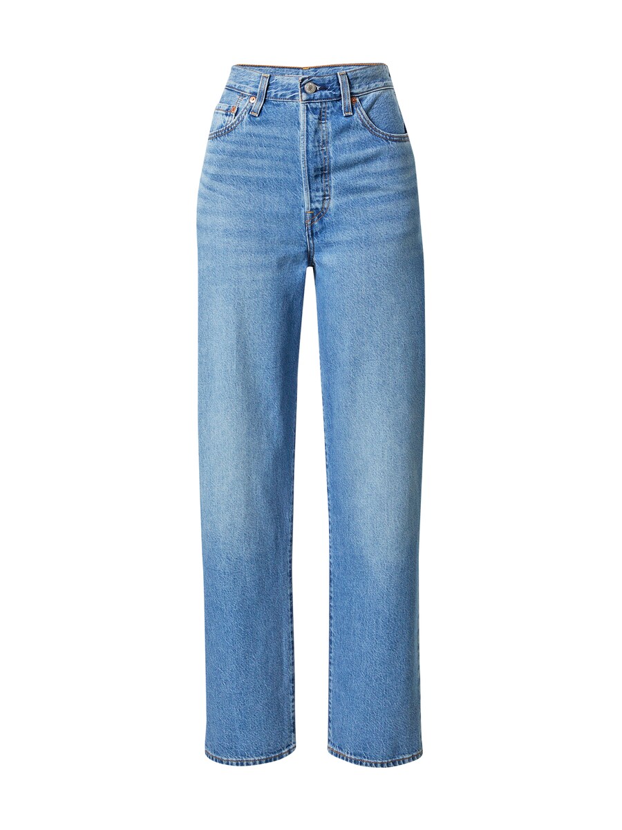 

Обычные джинсы LEVI'S Ribcage Straight Ankle Jeans, синий деним