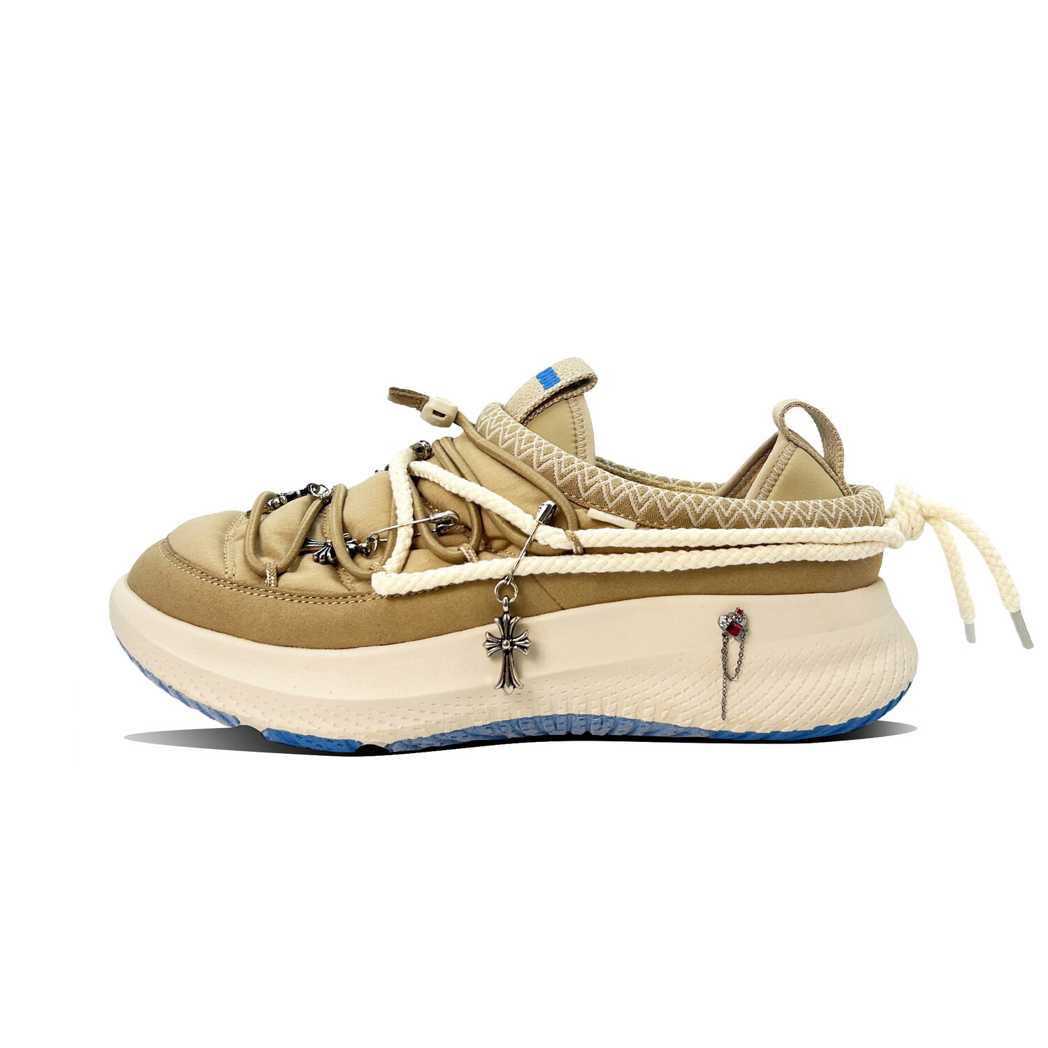 

Кроссовки мужские Lifestyle Shoes Men Low-Top Ugg, цвет Light Brown