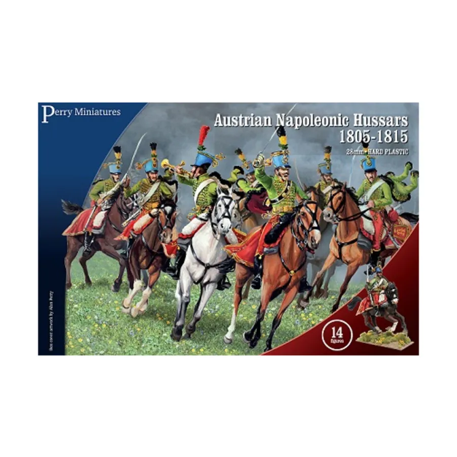 

Австрийские гусары 1805-15 гг., Historical Miniatures - Napoleonic (28mm)