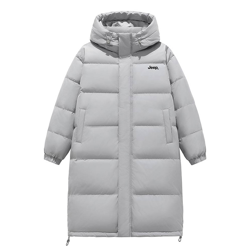 

Jeep Унисекс пуховик, Gray (90% Fleece, Warm and Cold-Resistant)