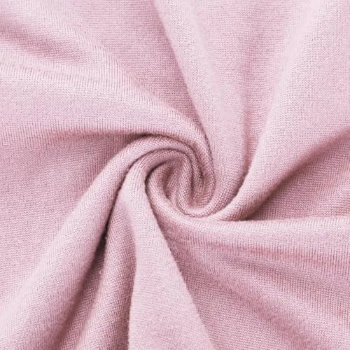 Футболка женская облегающая с коротким рукавом, хлопковая, Pink