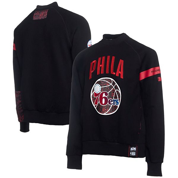 

Мужской свитшот nba x black philadelphia 76ers culture & hoops collection premium Two Hype, Черный, Мужской свитшот nba x black philadelphia 76ers culture & hoops collection premium Two Hype