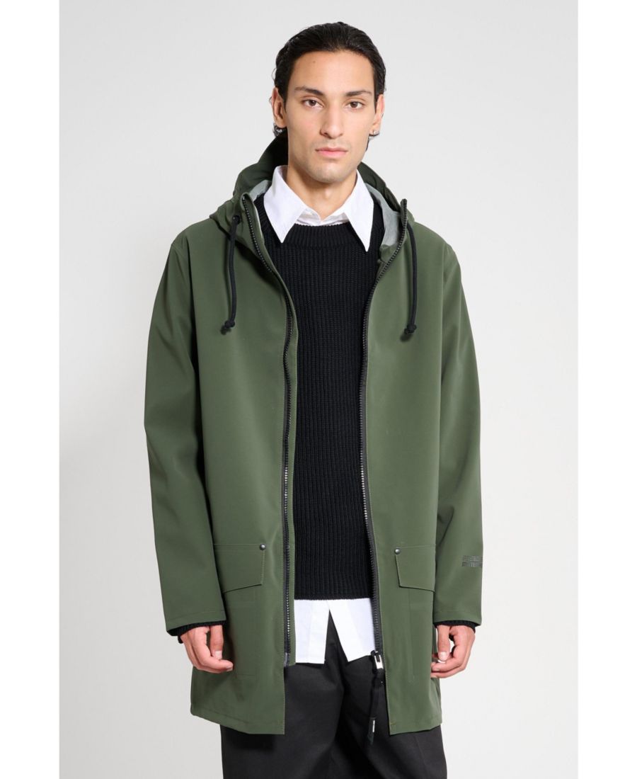 

Мужское матовое зимнее пальто Stockholm Stutterheim, Green