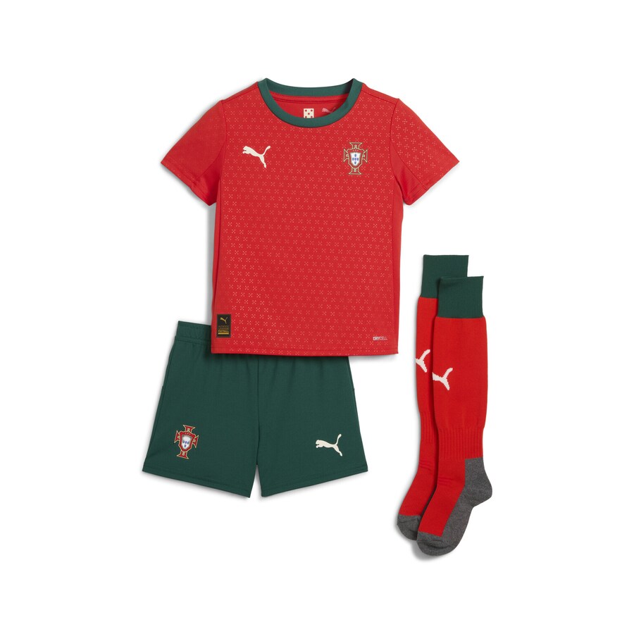 

Спортивный костюм PUMA Portugal 2025, красный