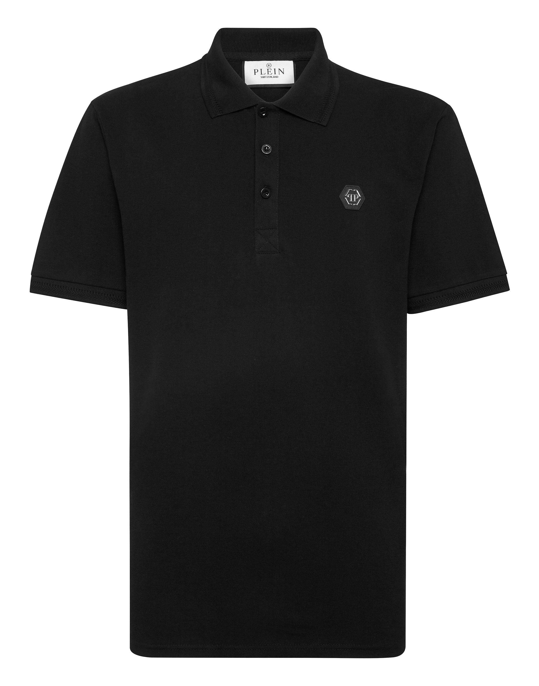 

Рубашка поло SS Gothic Plein PHILIPP PLEIN, черный