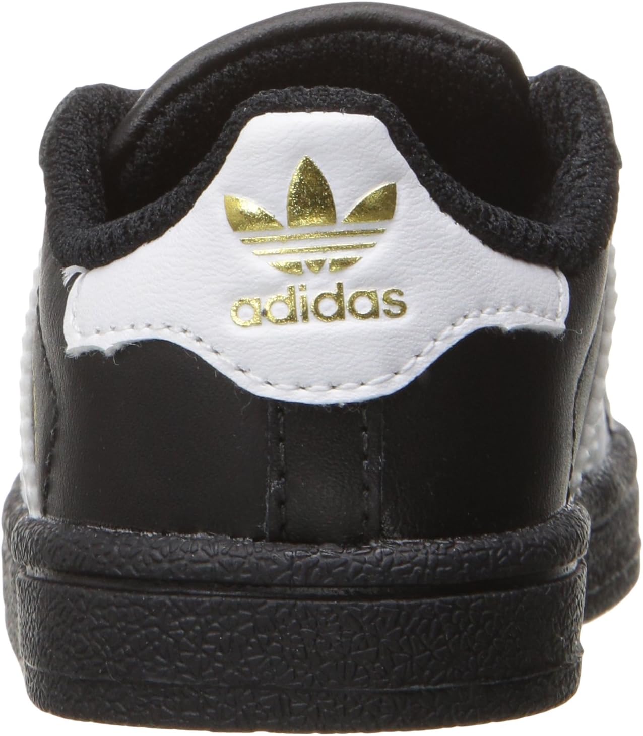Кроссовки adidas Superstar для детей и взрослых, белый/черный — фото 3