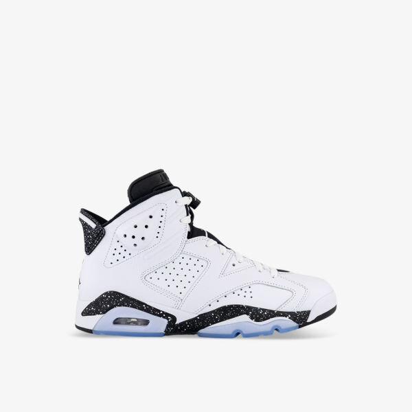 

Кроссовки Air Jordan 6 Retro с высокими вставками из кожи Jordan, черный