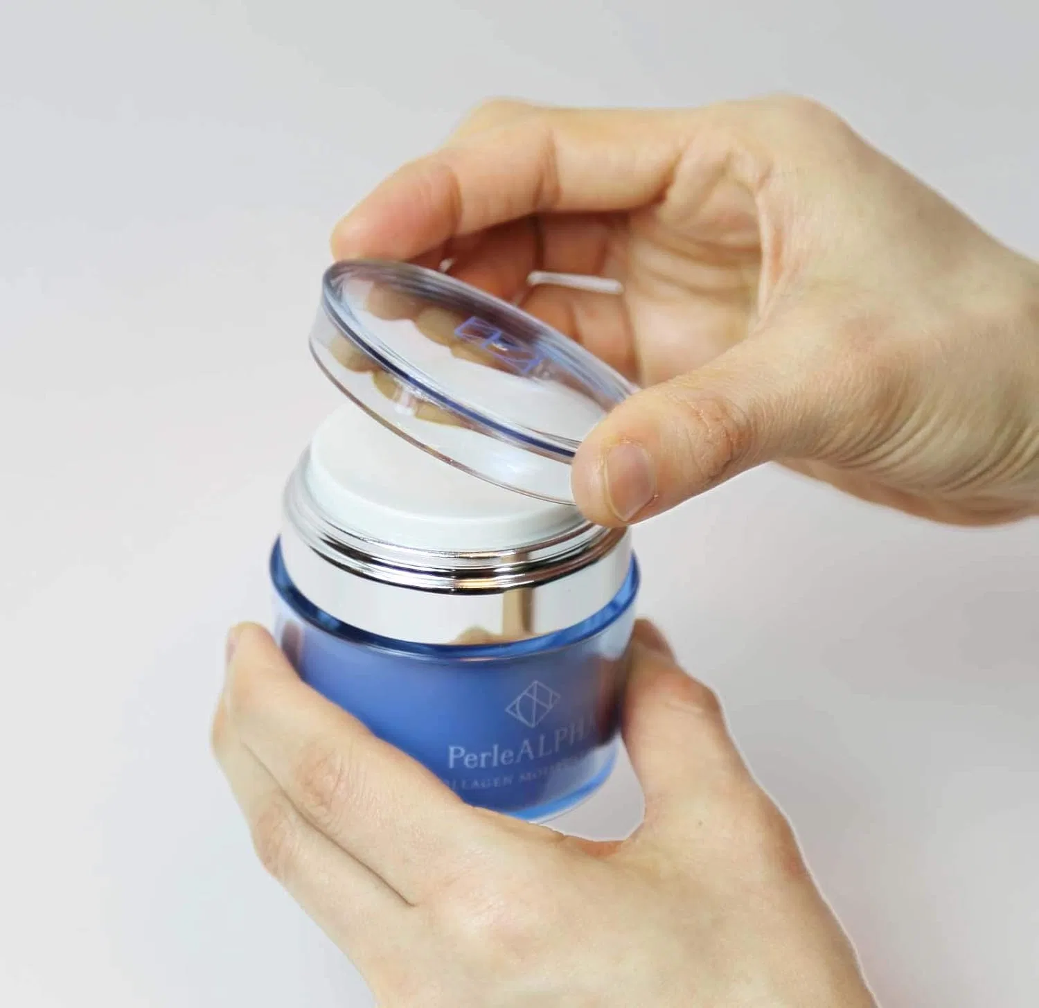 Дневной крем-гель Perlealpha Marine Moisture Gel Cream, набор из 3 шт., белый