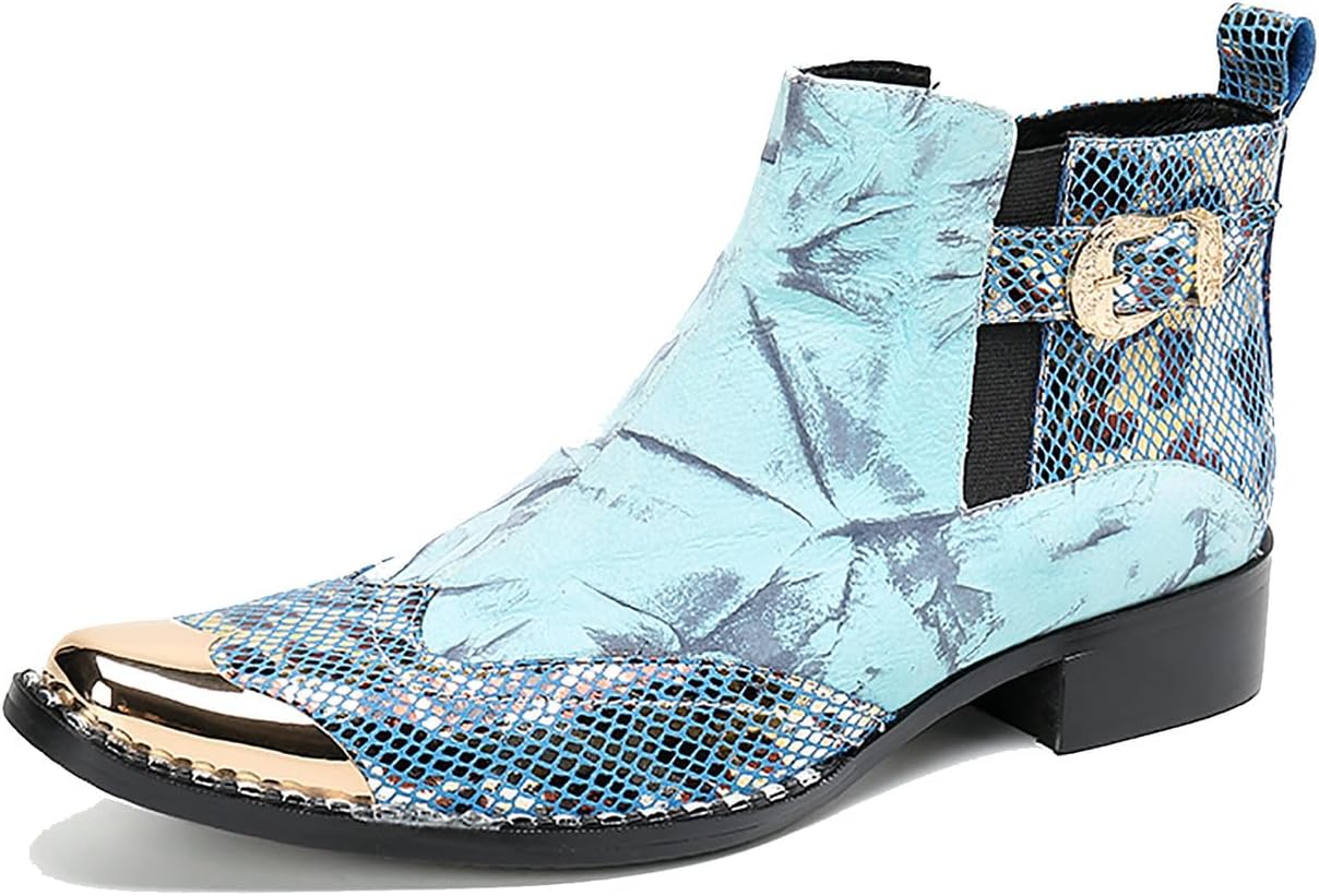 

Мужские ботинки челси Santimon, черный