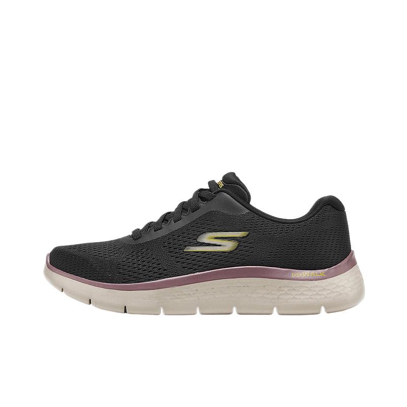 

Skechers Мужские повседневные низкие туфли GO WALK, черные