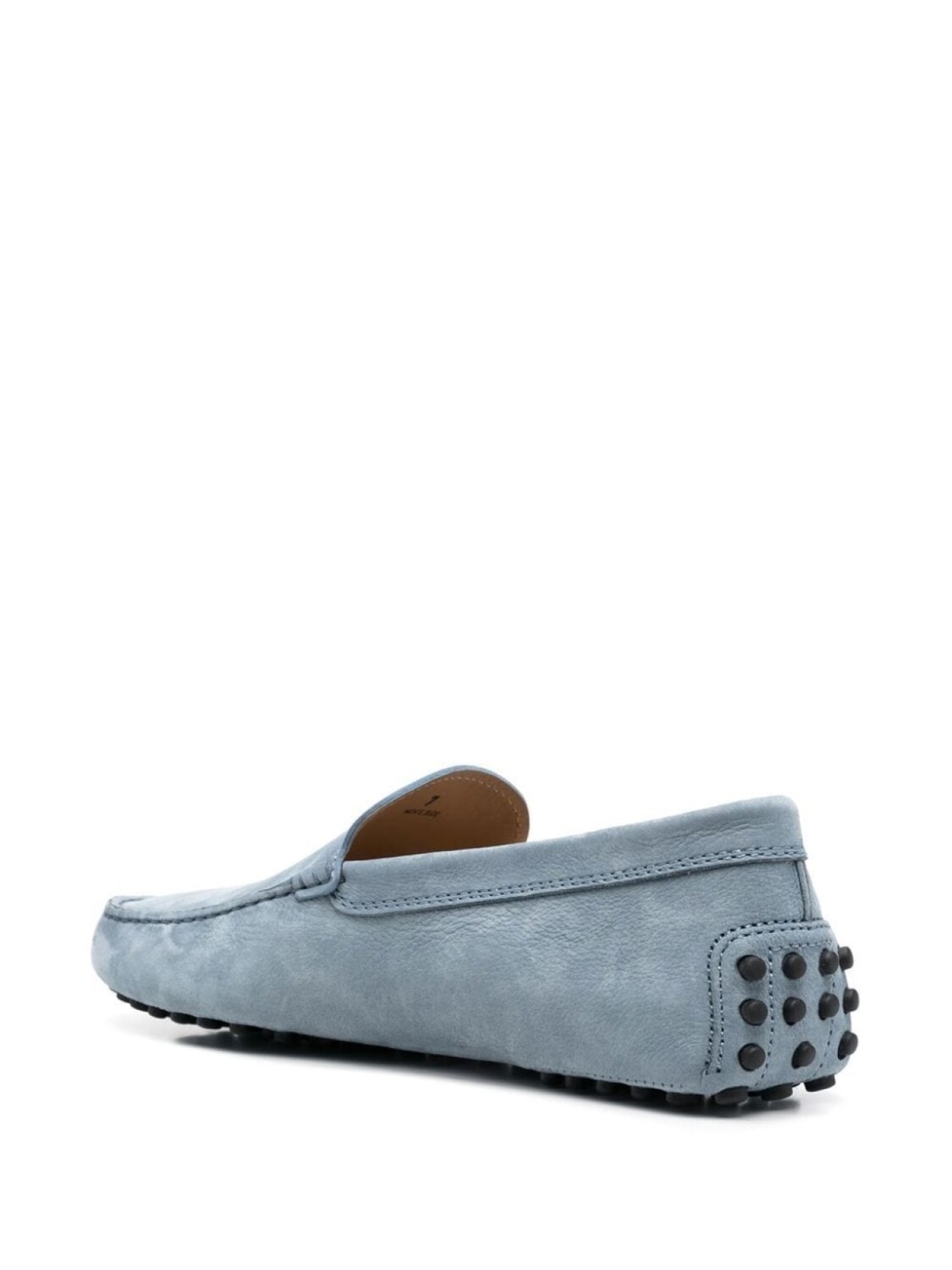 Tod's мокасины Gommino, синий — фото 3
