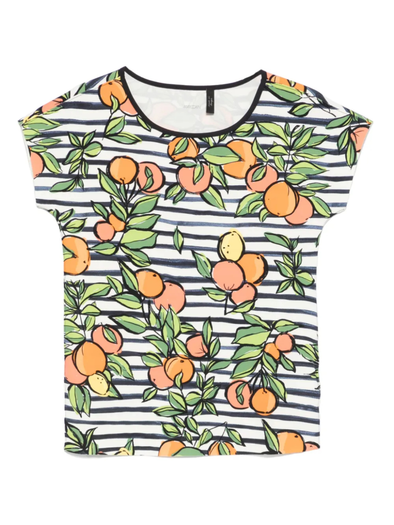 

Футболка в полоску MARCCAIN, белый