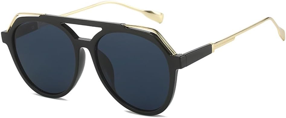 

Солнцезащитные очки UV400 с овальной двойной перемычкой и градиентной расцветкой, подходят для женщин и мужчин, для бега и занятий спортом на открытом воздухе generic, Black