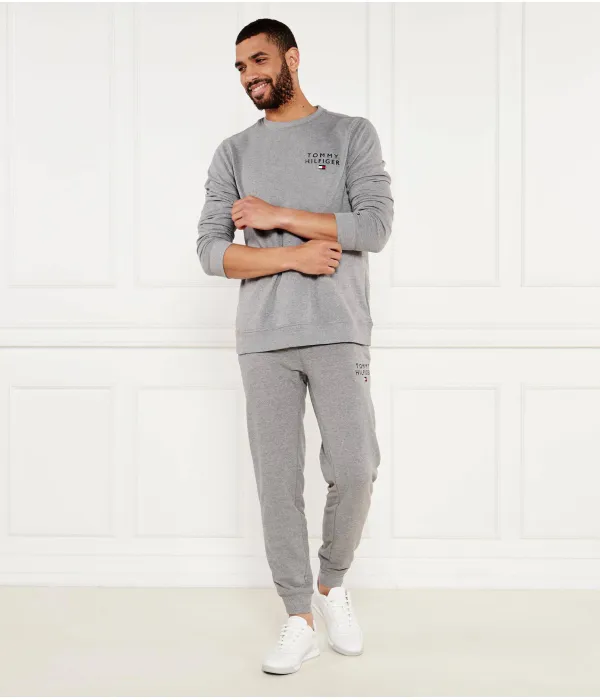 Спортивная толстовка HWK Regular fit Tommy Hilfiger Underwear, серый — фото 2