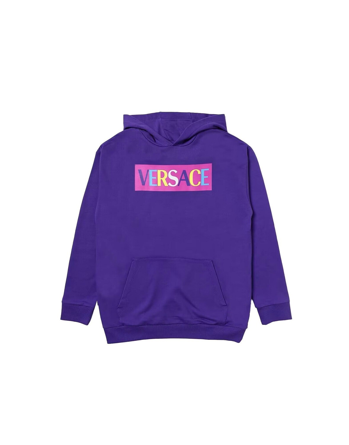 

Толстовка Versace, фиолетовый